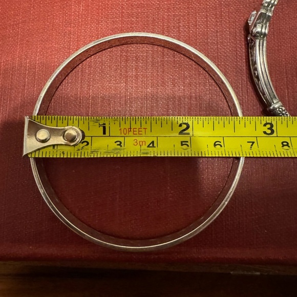 Brighton Zoe Bangle Bracelet & Brighton Uluwatu Narrow Bangle Pair - Picture 13 of 13